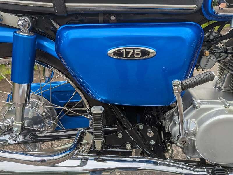 1970 Honda CD175