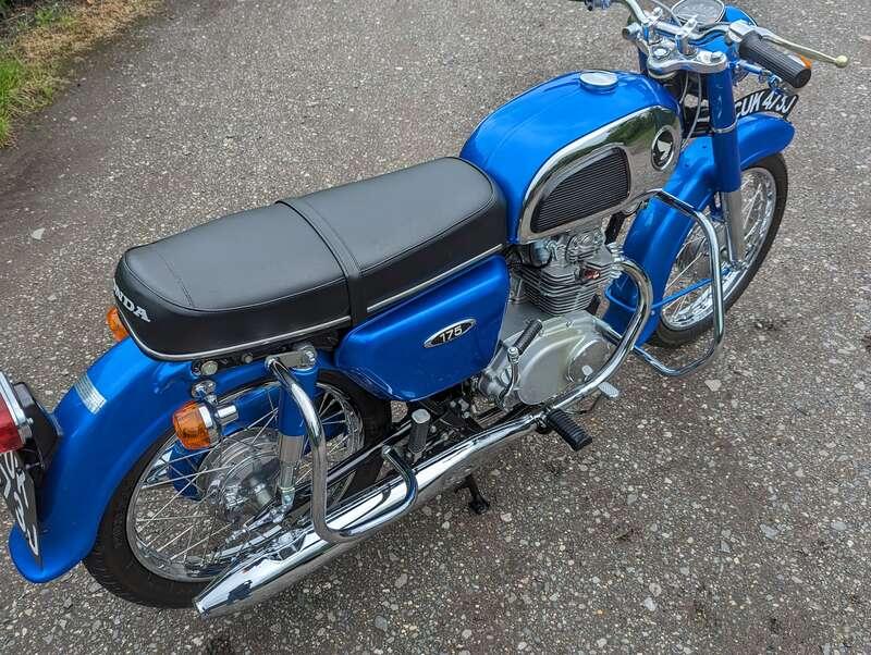 1970 Honda CD175