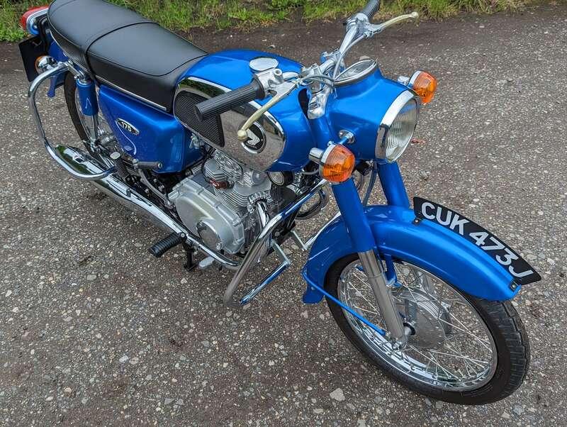 1970 Honda CD175