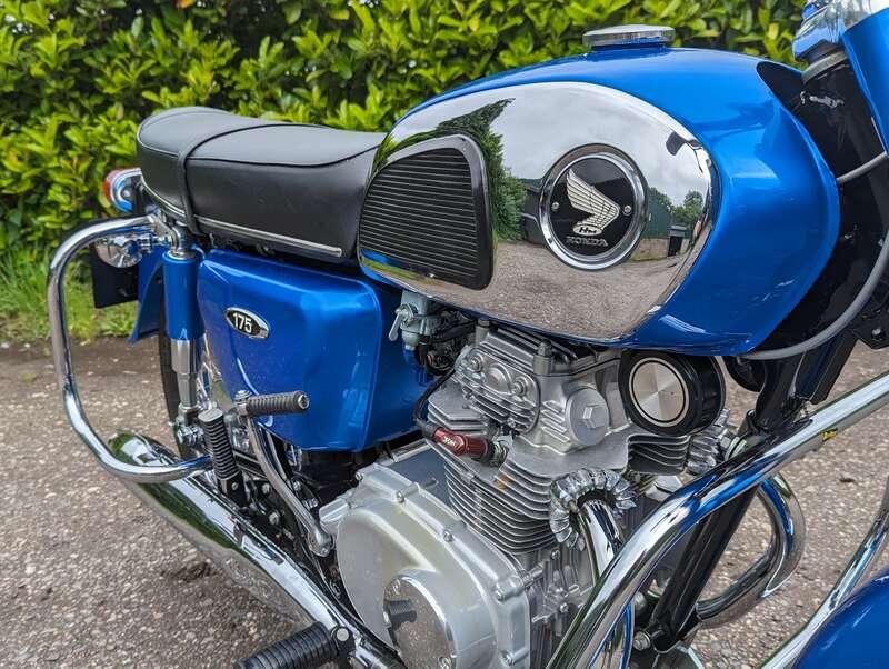 1970 Honda CD175