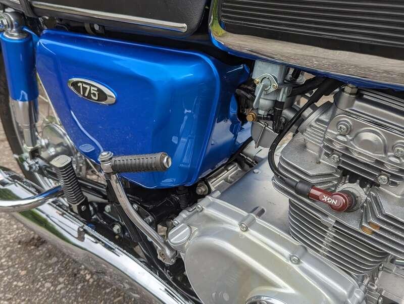 1970 Honda CD175