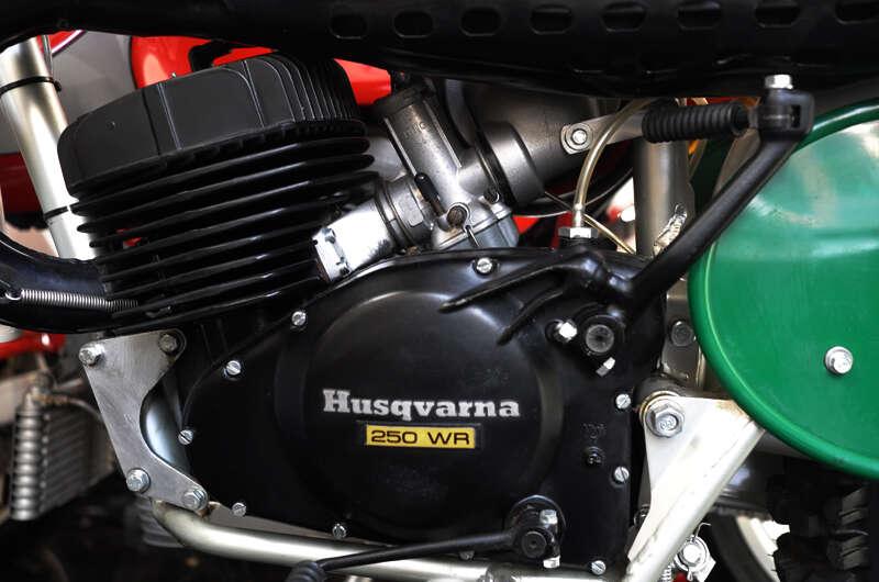 1973 HUSQVARNA 250 WR