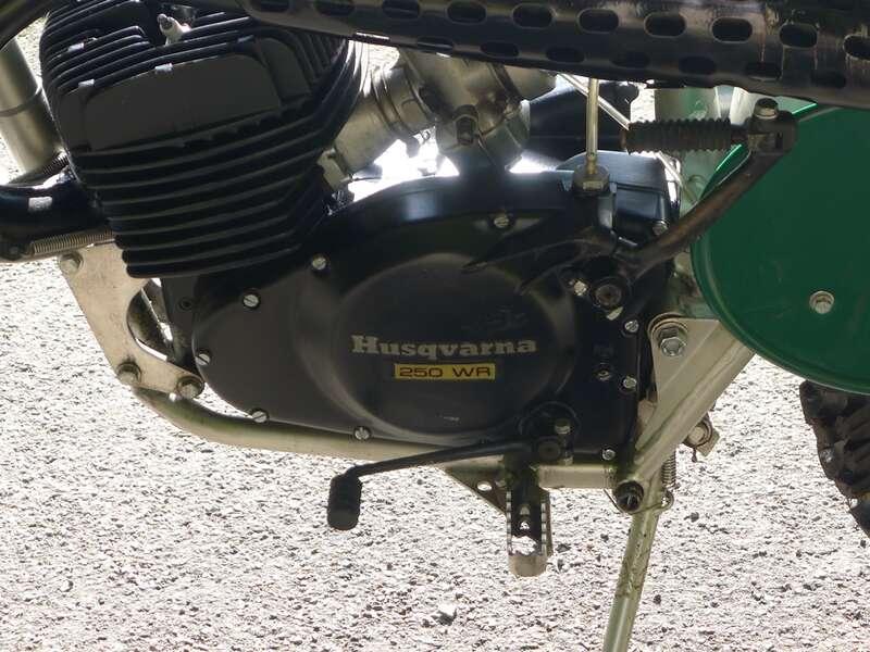 1973 HUSQVARNA 250 WR