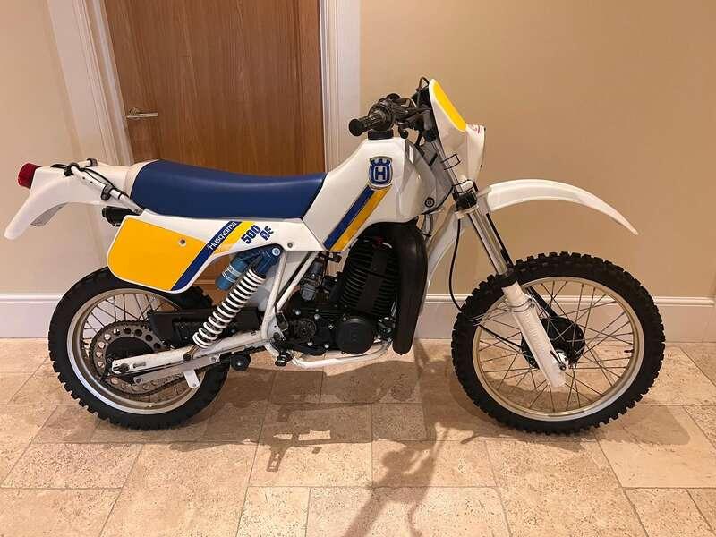 1984 HUSQVARNA 500 AE