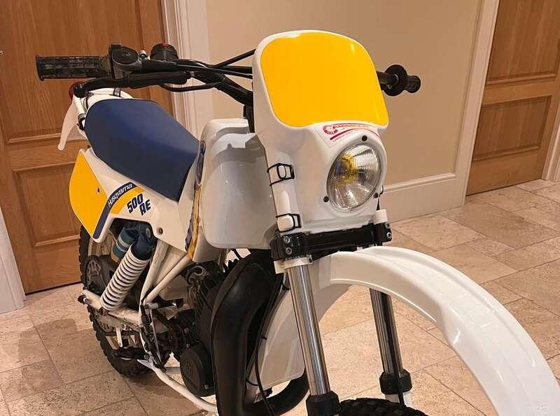 1984 HUSQVARNA 500 AE