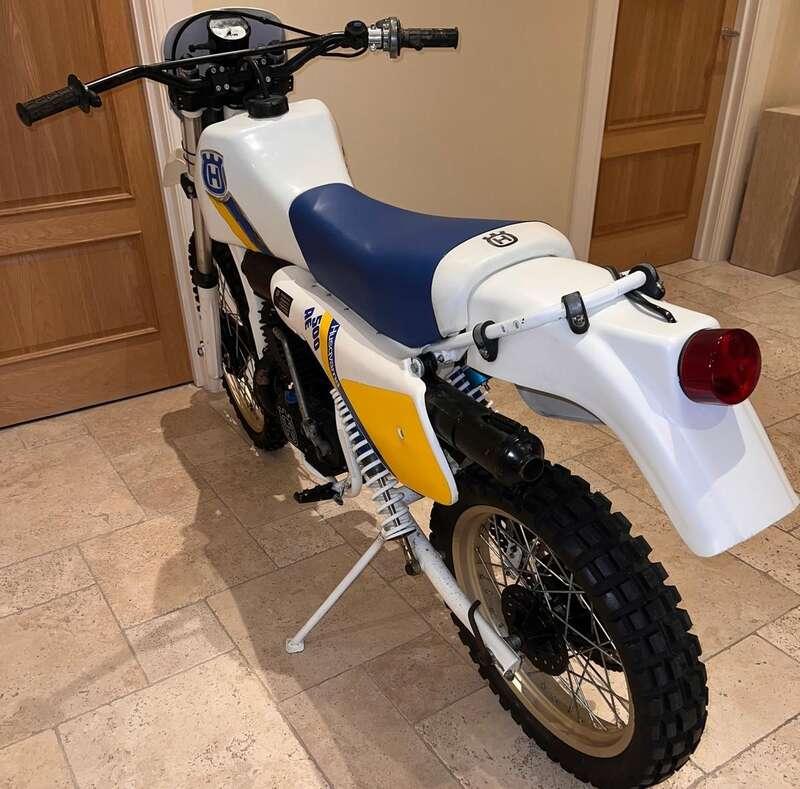 1984 HUSQVARNA 500 AE