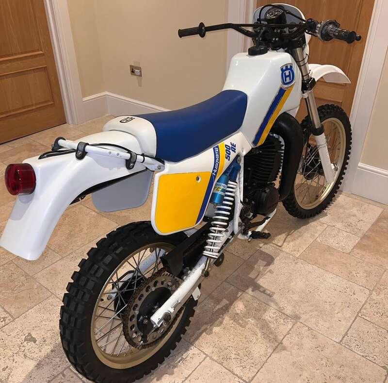 1984 HUSQVARNA 500 AE