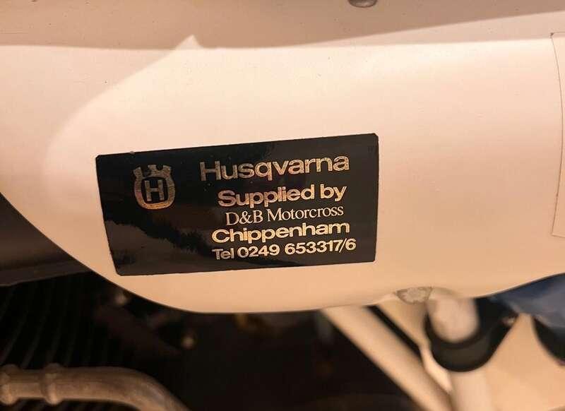 1984 HUSQVARNA 500 AE