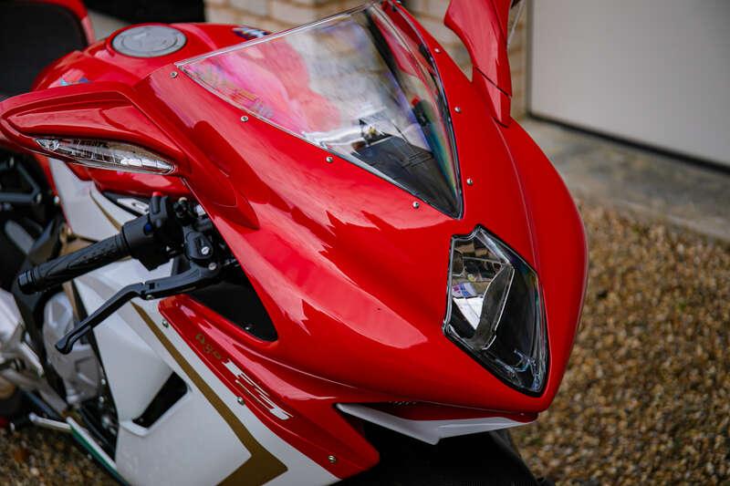 2014 MV Agusta F3 AGO