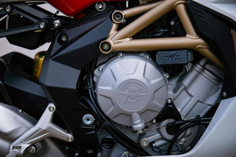 2014 MV Agusta F3 AGO