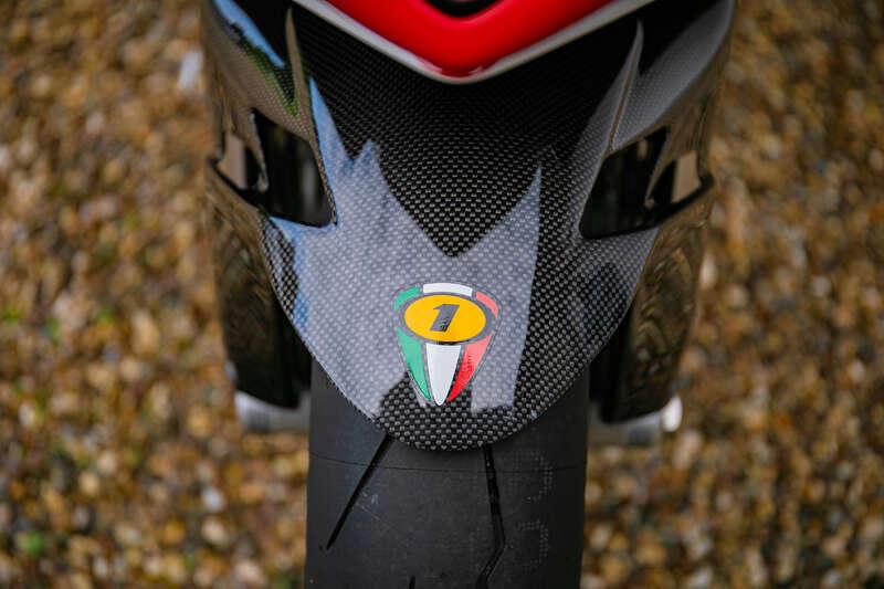 2014 MV Agusta F3 AGO