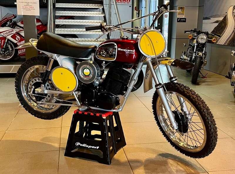 1972 HUSQVARNA 400 CROSS