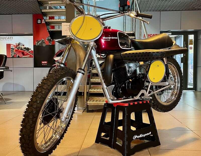 1972 HUSQVARNA 400 CROSS