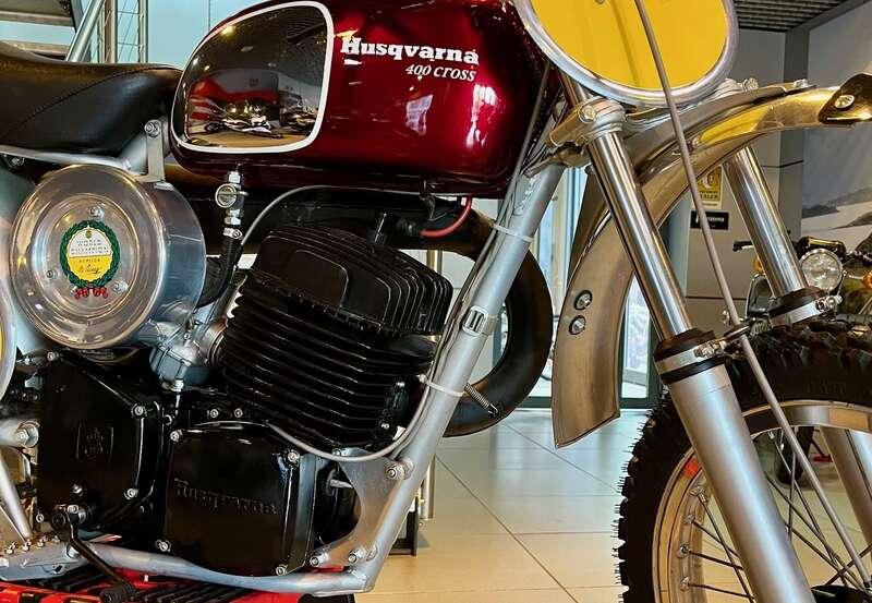 1972 HUSQVARNA 400 CROSS