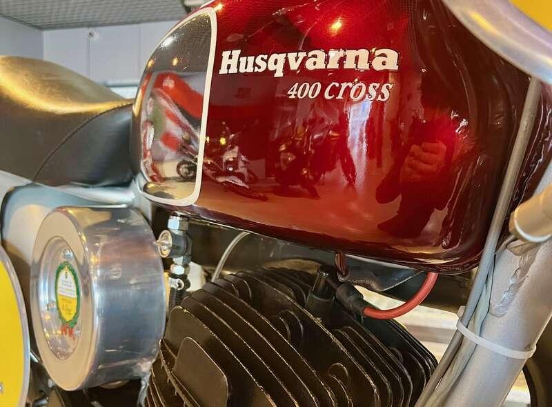 1972 HUSQVARNA 400 CROSS