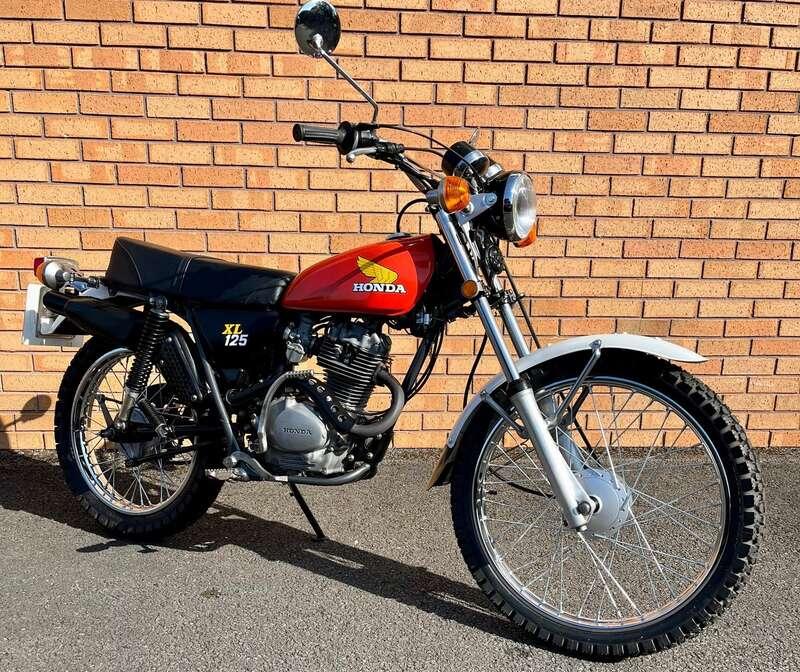 1976 Honda XL125 K2