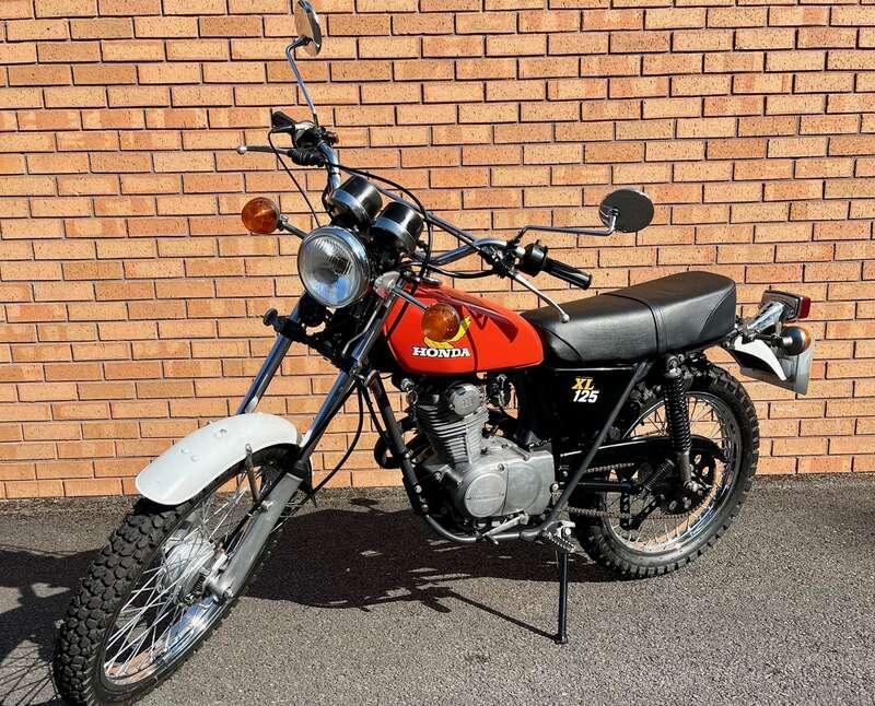 1976 Honda XL125 K2