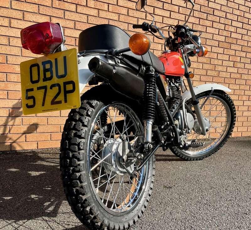 1976 Honda XL125 K2