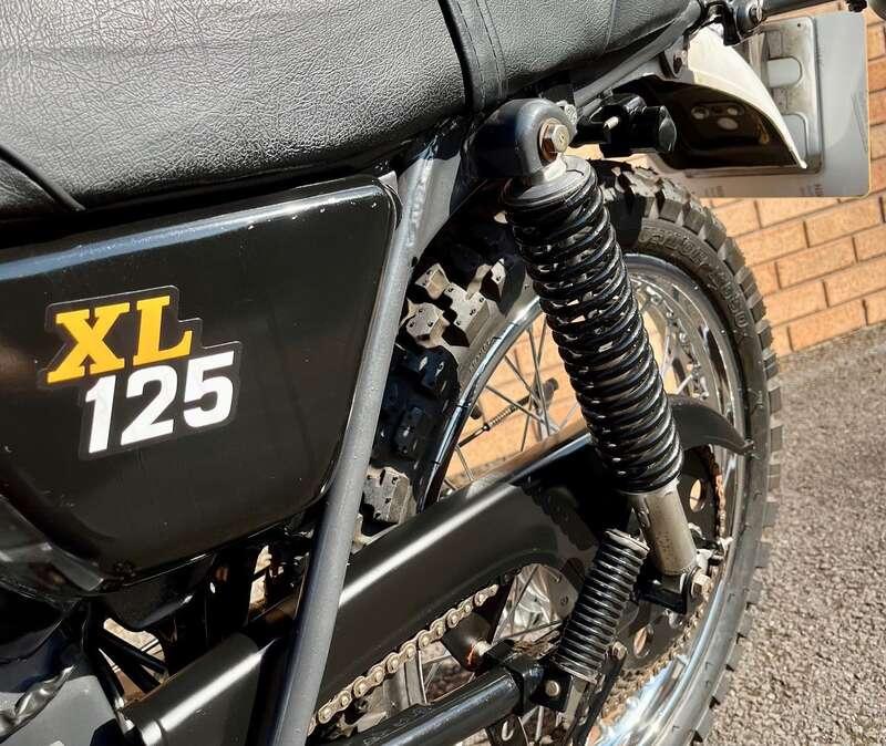 1976 Honda XL125 K2