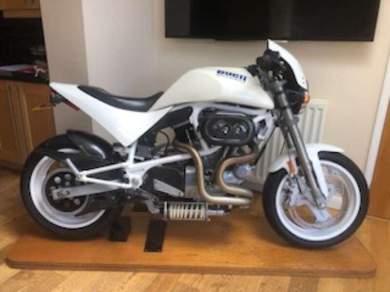 1998 Buell S1 WHITE LIGHTNING