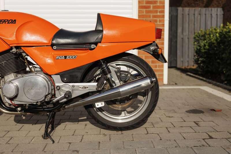 1984 Laverda RGA 1000 SPRINT