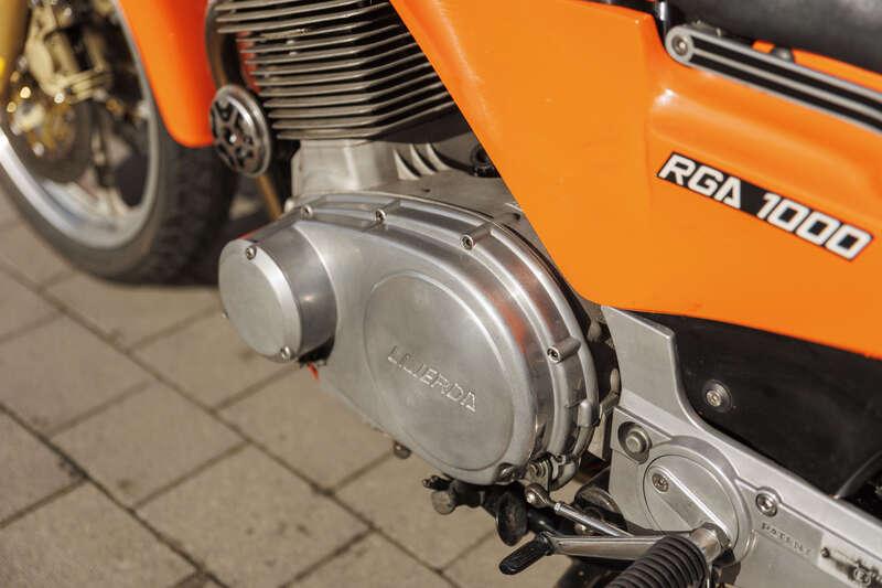 1984 Laverda RGA 1000 SPRINT