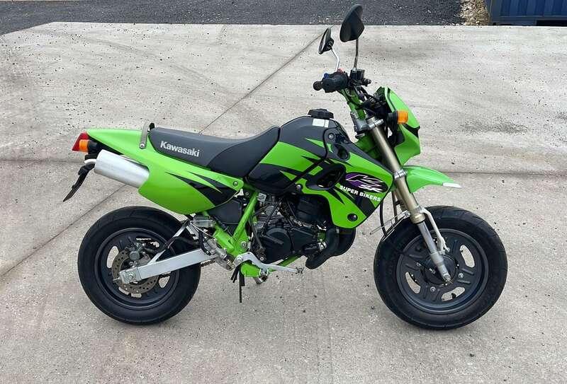 1998 Kawasaki KSR80 II