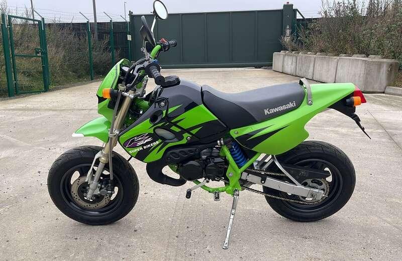 1998 Kawasaki KSR80 II