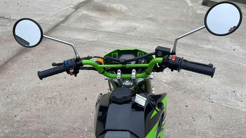 1998 Kawasaki KSR80 II