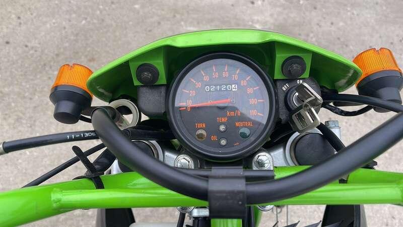 1998 Kawasaki KSR80 II