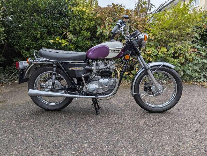 1974 Triumph T120V BONNEVILLE