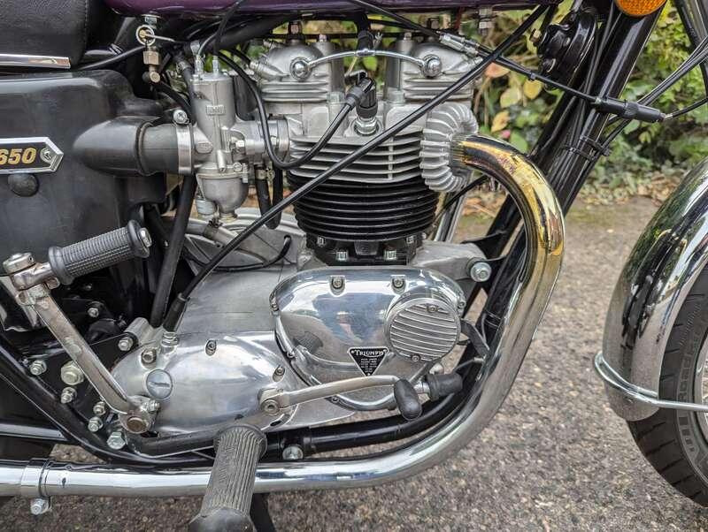 1974 Triumph T120V BONNEVILLE