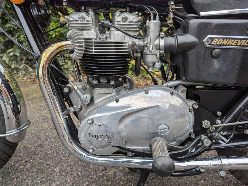 1974 Triumph T120V BONNEVILLE