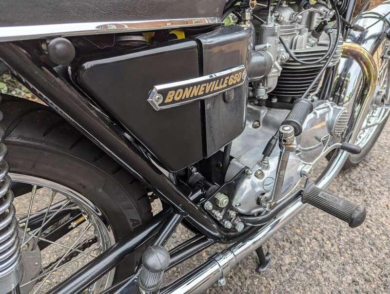 1974 Triumph T120V BONNEVILLE