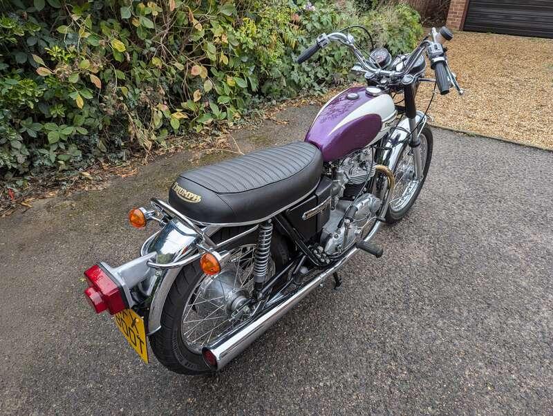 1974 Triumph T120V BONNEVILLE