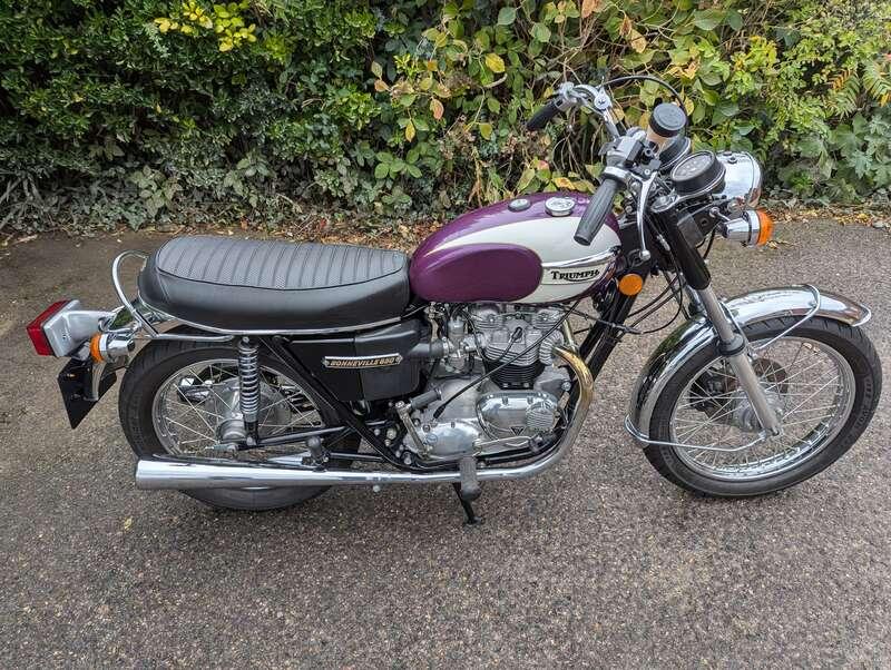 1974 Triumph T120V BONNEVILLE