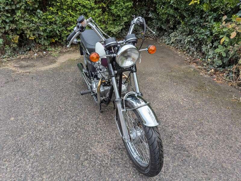 1974 Triumph T120V BONNEVILLE