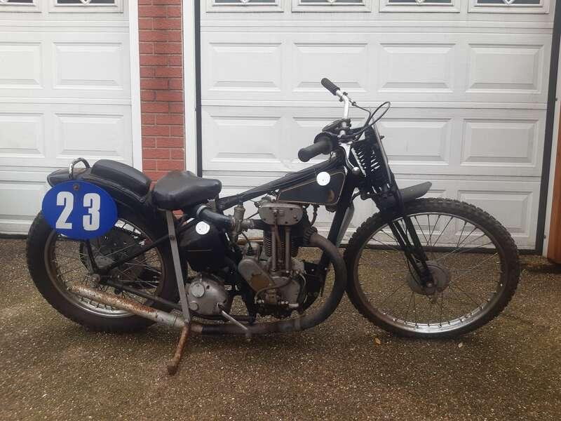 1937 Sunbeam SPEEDWAY SPECIAL