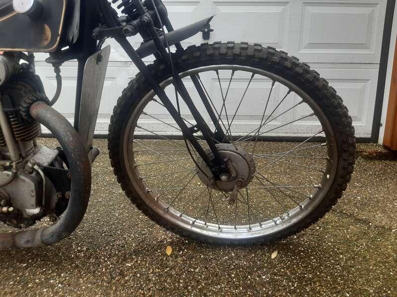 1937 Sunbeam SPEEDWAY SPECIAL