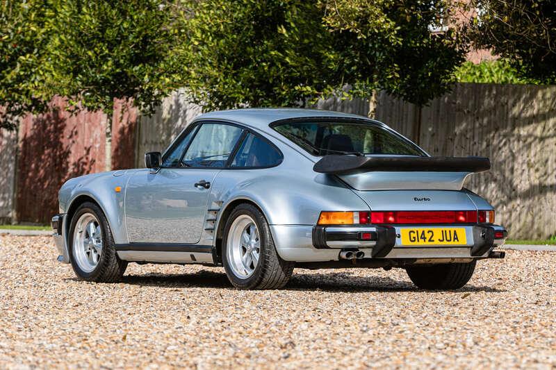 1989 Porsche 911 930 TURBO LE