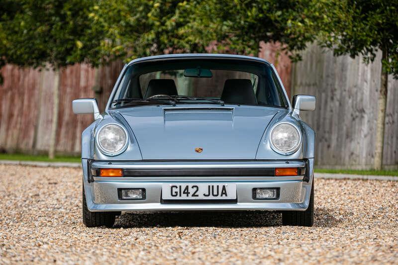 1989 Porsche 911 930 TURBO LE