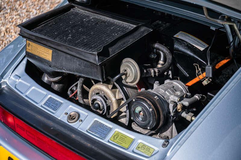 1989 Porsche 911 930 TURBO LE