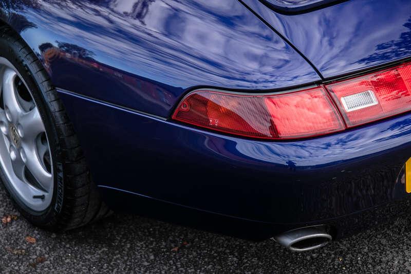 1995 Porsche 911 CABRIOLET