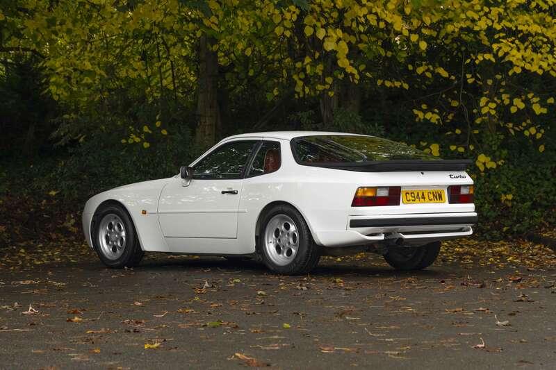 1986 Porsche 944 Turbo