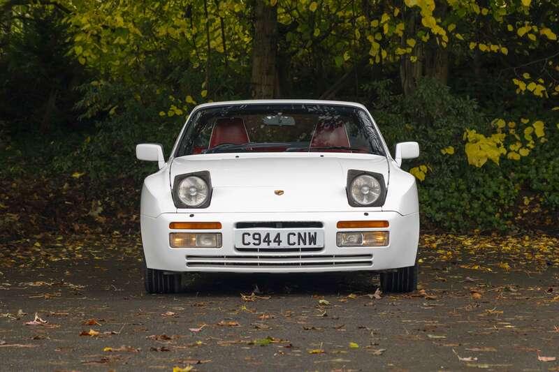 1986 Porsche 944 Turbo