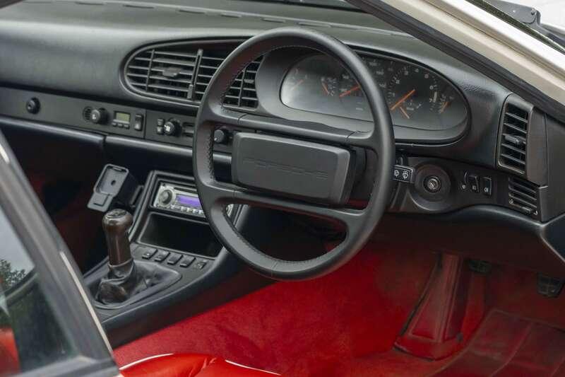 1986 Porsche 944 Turbo