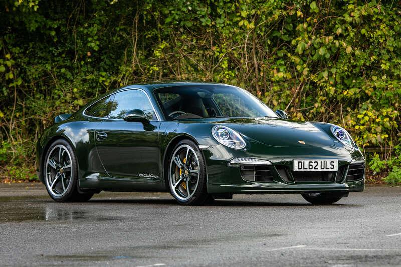 2013 Porsche 911 CLUB COUPE