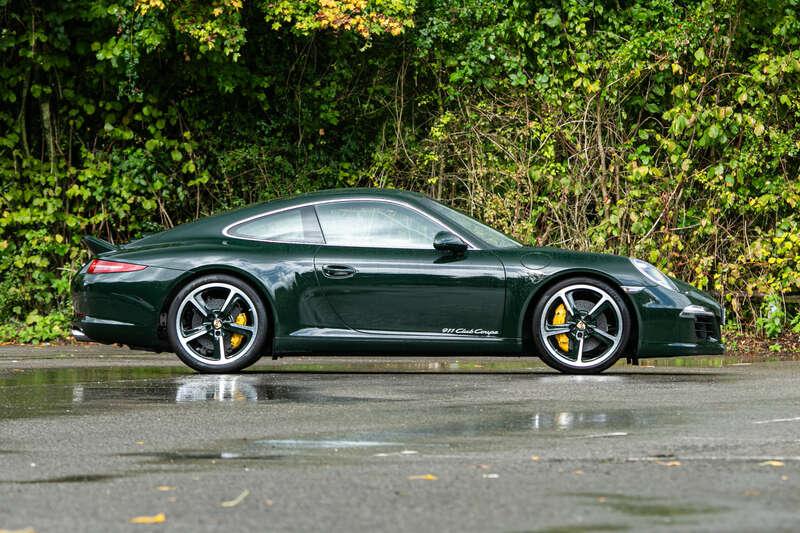 2013 Porsche 911 CLUB COUPE