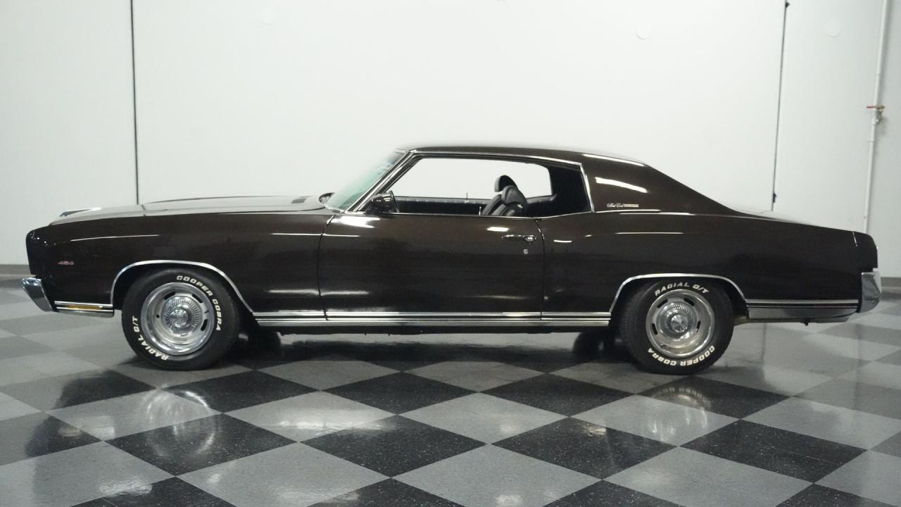 1972 Chevrolet Monte Carlo Custom 454