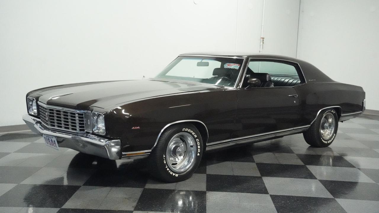 1972 Chevrolet Monte Carlo Custom 454